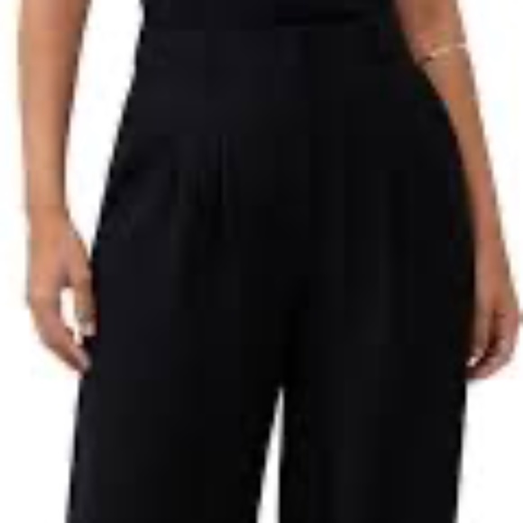 Brand New French Connection Adeline Textured Satin Trousers - Picture 2 of 11